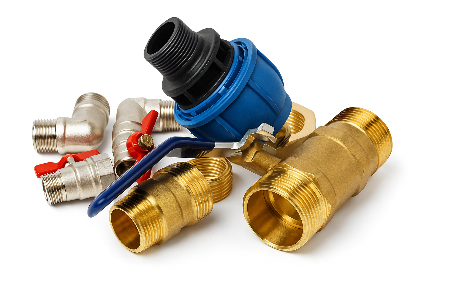 Vodoinštalačný materiál – čo všetko ponúkame a ako si správne vybrať