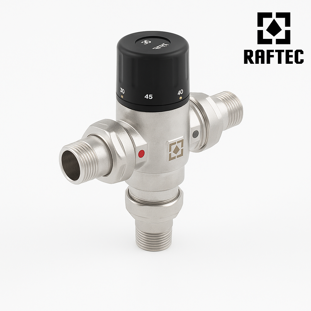 Termostatické zmiešavacie ventily RAFTEC