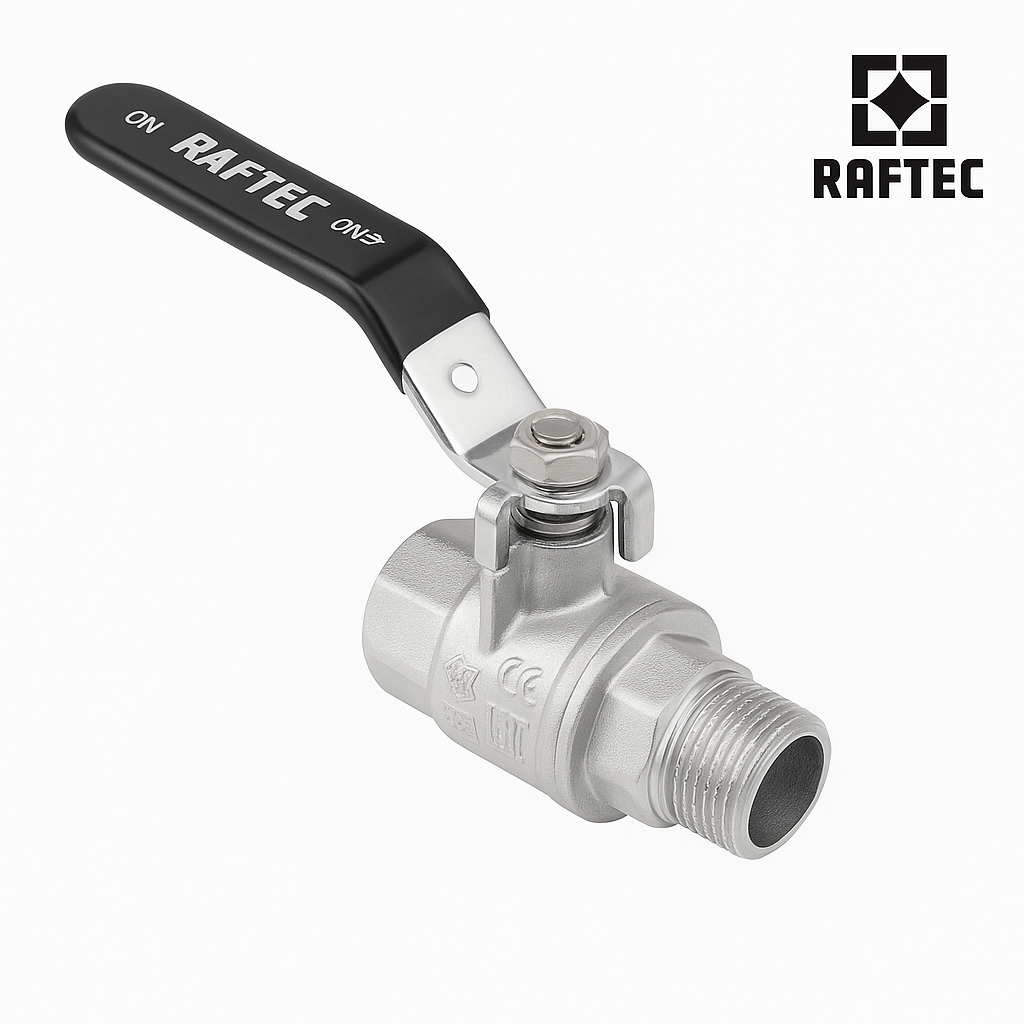 Guľové kohúty páka MF RAFTEC