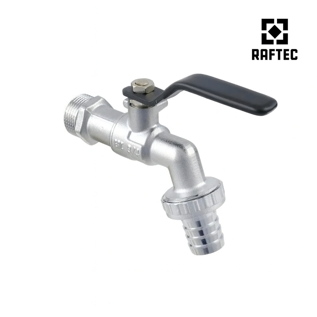 Záhradné guľové ventily RAFTEC