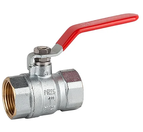 Mosadzné guľové ventily