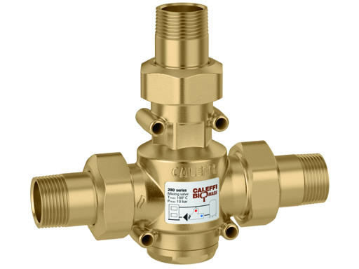 Regulátory a ventily od firmy CALEFFI