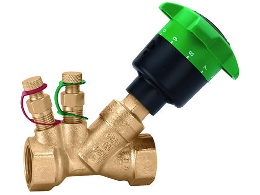 Vyrovnávacie ventily VENTURI