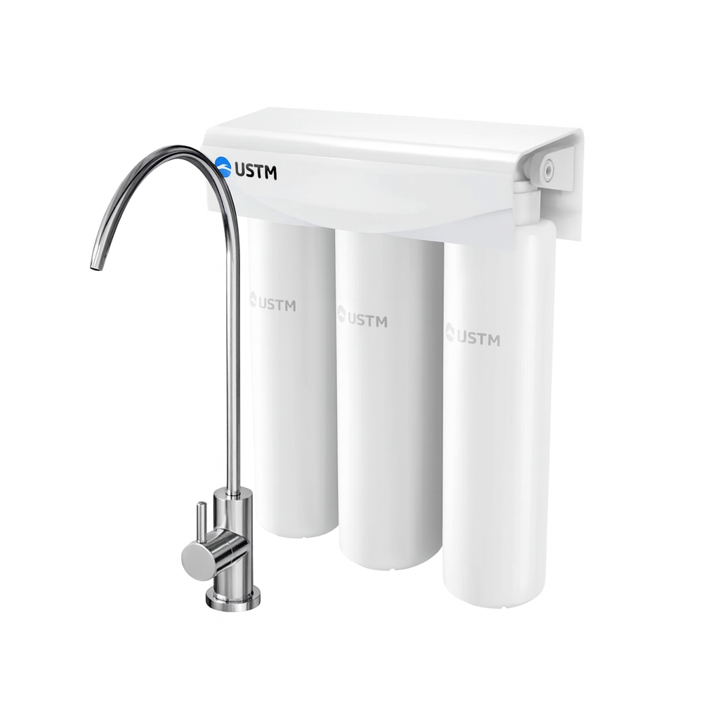 Filtre na vodu pod kuchynskú linku