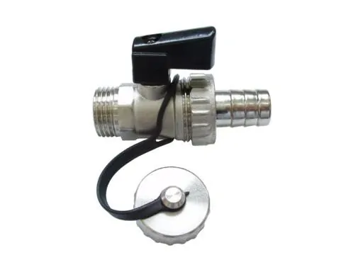 Guľový ventil napúšťací a vypúšťací 3/8"