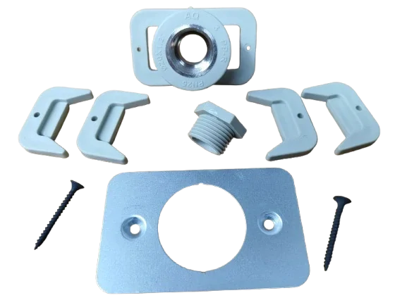 PPR prechod do sadrokartónu 20 mm x 1/2" s vnútorným závitom