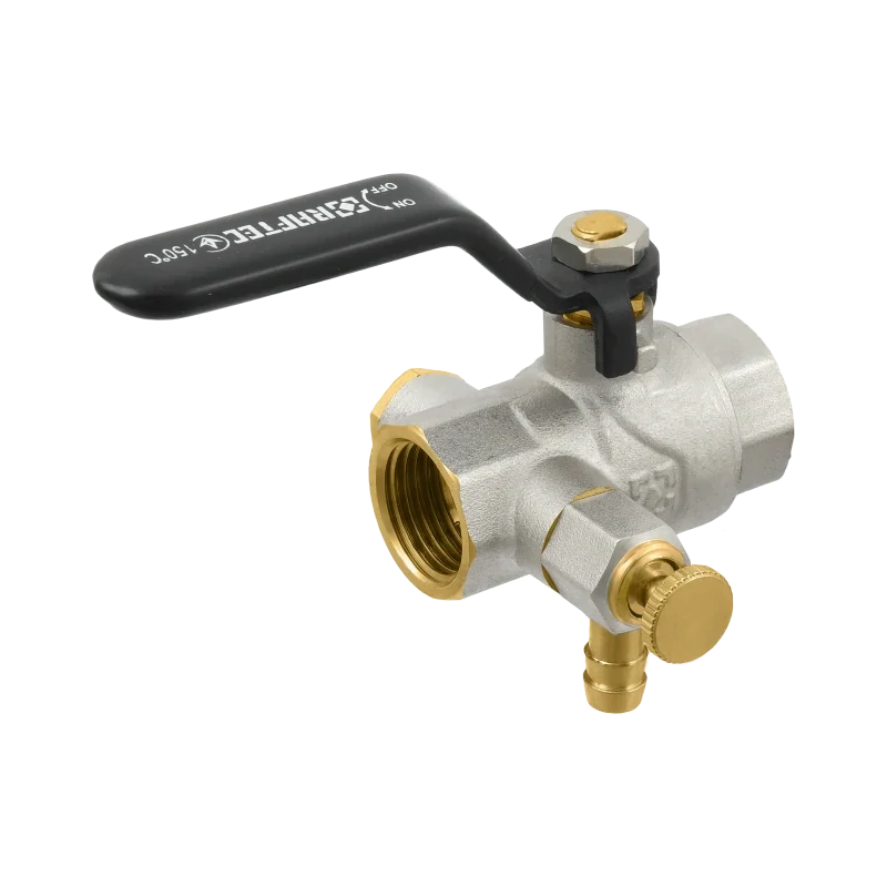 Guľový ventil s vypúšťaním RAFTEC 3/4"
