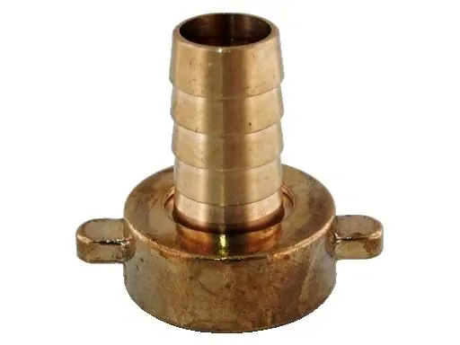 Mosadzný hadičník s prevlečnou maticou 5/4" x 25mm - priamy