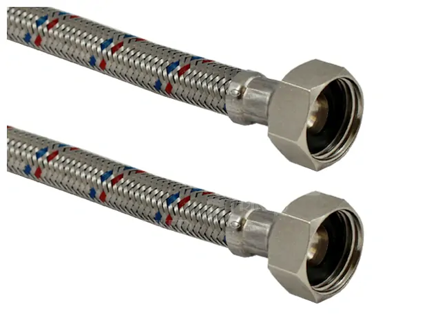 Flexi hadica nerezová F 3/8" x F 1/2" 200cm