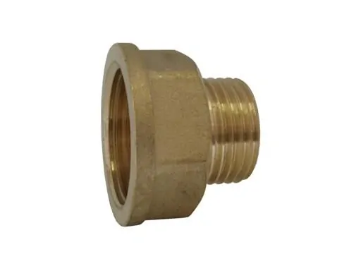 Mosadzná redukcia 2" x 6/4" obrátená