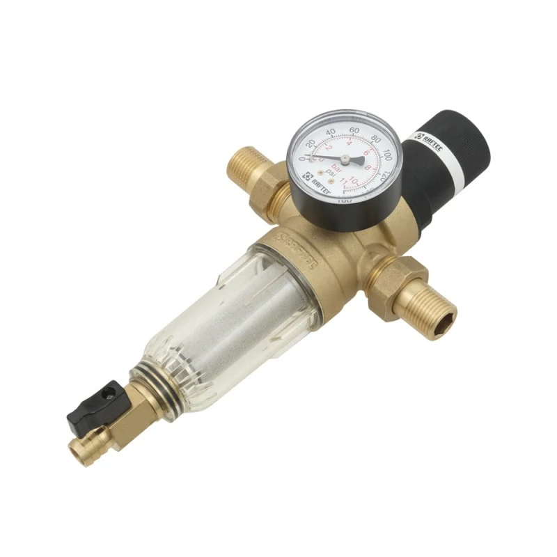 Redukčný ventil so samopreplachovacím filtrom 1" (studená voda)