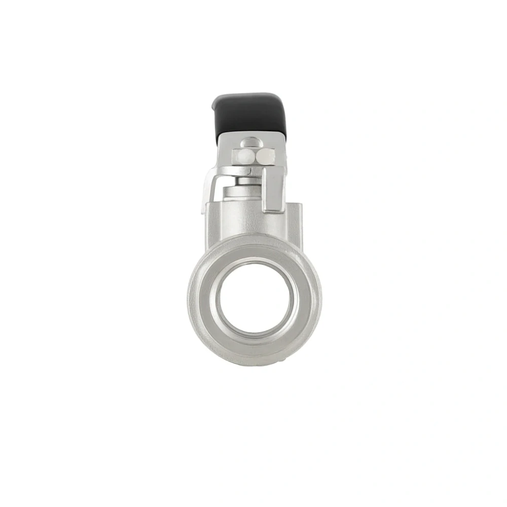 Guľový ventil RAFTEC Black 1/2" FF – PN50, robustný uzatvárací ventil s pákou