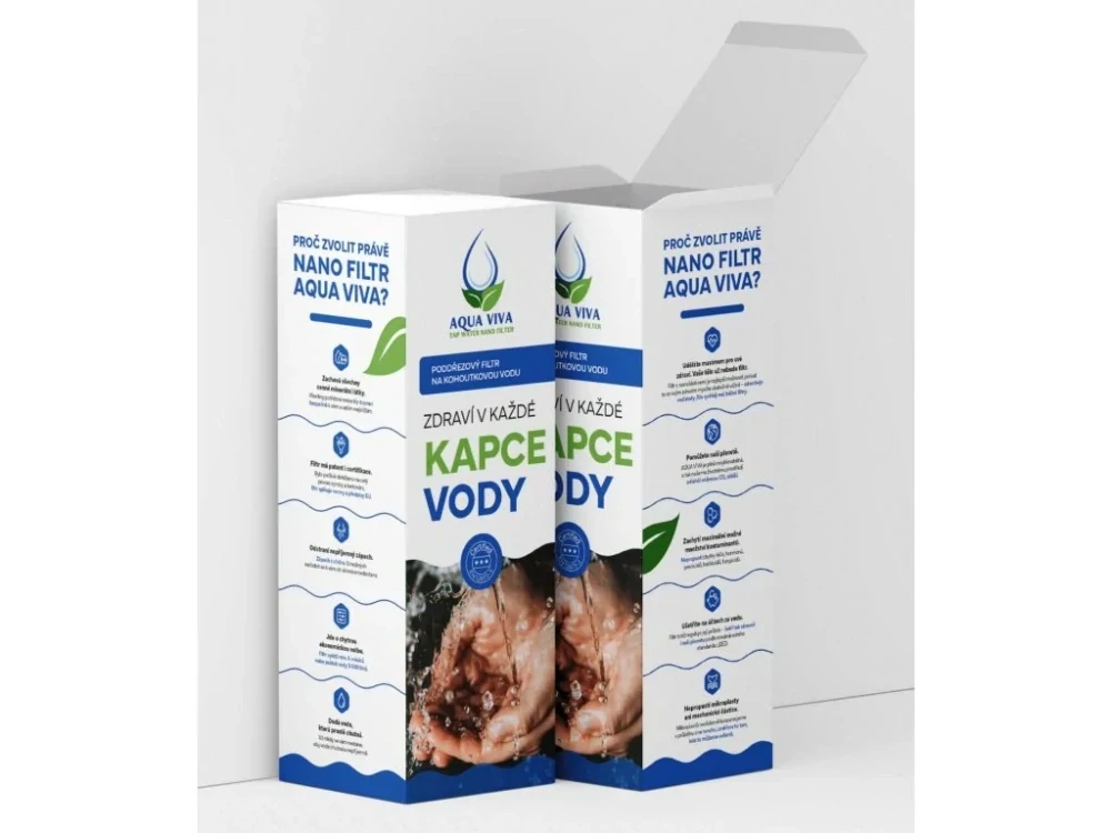 AQUA VIVA Nano filter na pitnú vodu – inštalačná sada