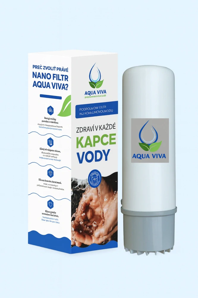 Filtračná nano vložka - AQUA VIVA