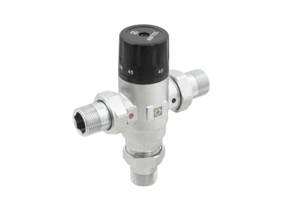 Trojcestný termostatický zmiešavací ventil 3/4"