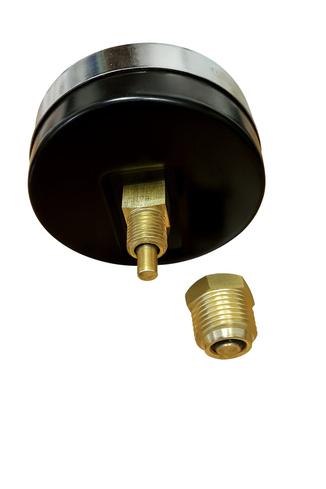 Termomanometer 0-4bar, zadný vývod - 1/2"