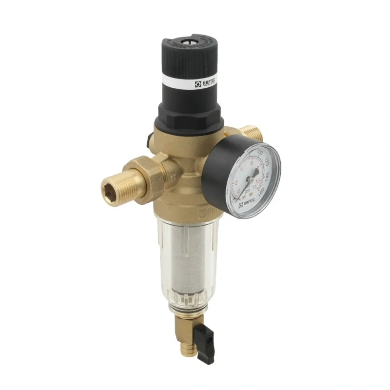 Redukčný ventil so samopreplachovým filtrom na studenú vodu 1/2"