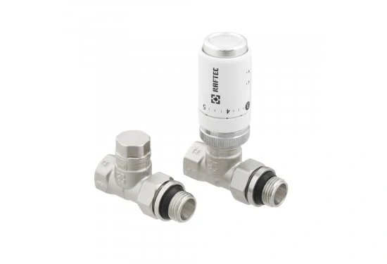 Termostatická sada na pripojenie radátora - priama 1/2"х30х1,5