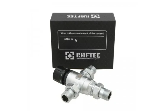 Trojcestný termostatický zmiešavací ventil 3/4"