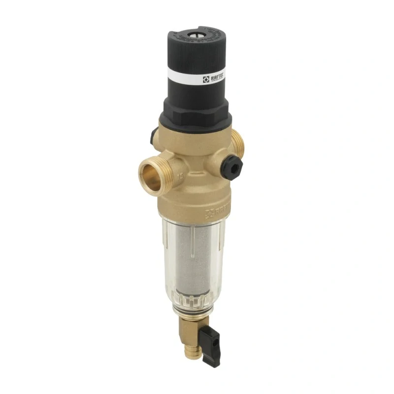 Redukčný ventil so samopreplachovacím filtrom 1" (studená voda)