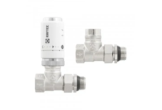 Termostatická sada na pripojenie radátora - priama 1/2"х30х1,5