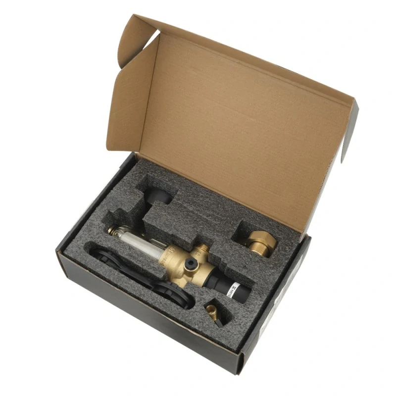 Redukčný ventil so samopreplachovacím filtrom 1" (studená voda)