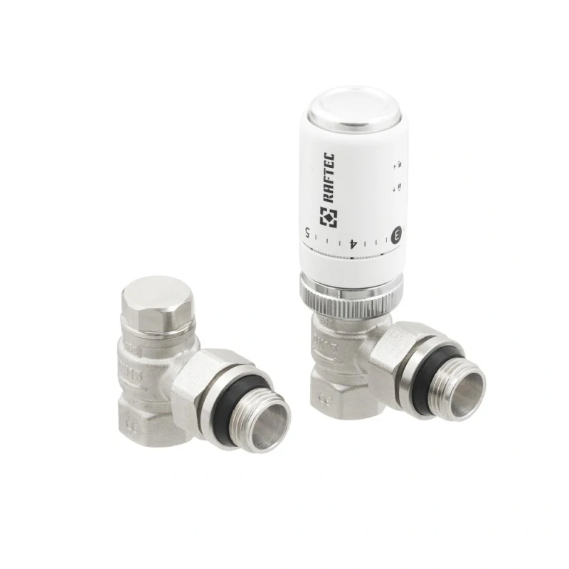 Termostatická rohová sada 1/2"х30х1,5"