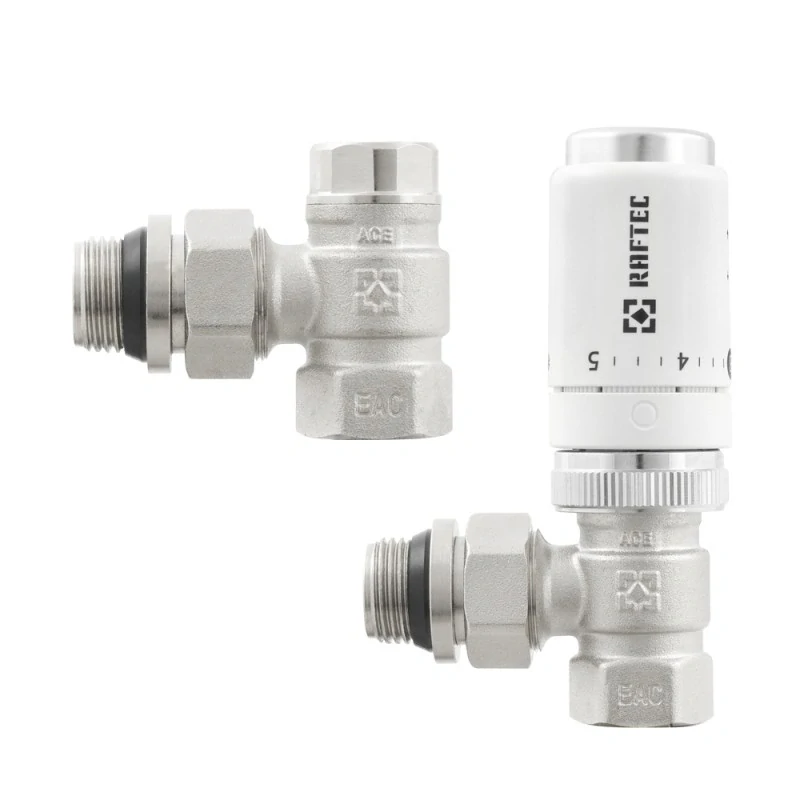 Termostatická rohová sada 1/2"х30х1,5"