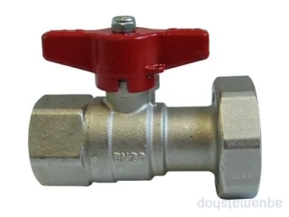 Guľový ventil s prevlečnou maticou 1" x 6/4"