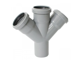 HT PP dvojodbočka 110/110/110 45°