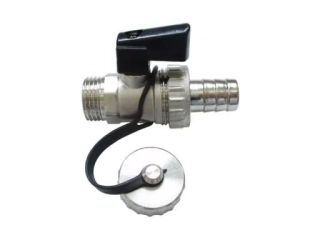 Guľový ventil napúšťací a vypúšťací 3/8"