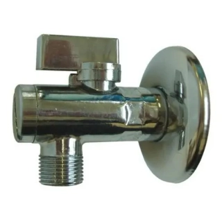 Rohový guľový ventil 3/8"x1/2"
