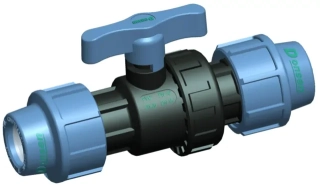 PE ventil 20 mm