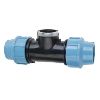 PE T kus 25 mm x 1/2" vnútorný závit
