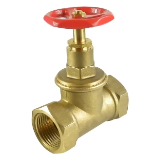 Ventil na vodu 1/2" priamy