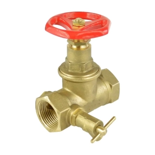 Ventil na vodu 5/4" s odvodnením