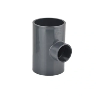 PVC T-kus redukovaný 50mm x 32mm 90° 