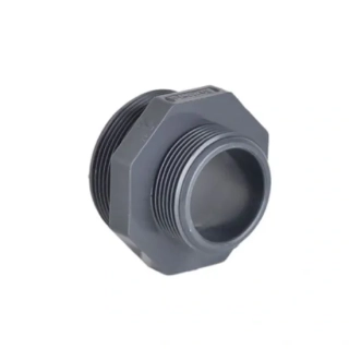 PVC redukovaná vsuvka MM 6/4" x 1"