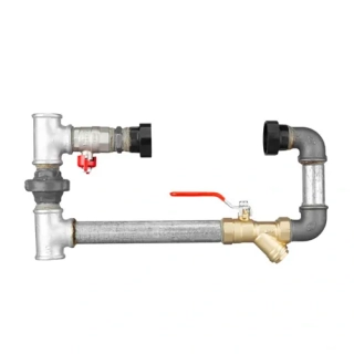 Obtoková smyčka na obehové čerpadlo 3/4" DN25