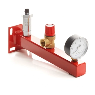 Bezpečnostná skupina 3 bar, oceľová