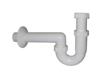 Drezový sifon s prevlečnou 6/4" maticou