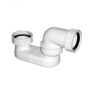 Odpadový vaňový sifón 6/4" DN40 bez ventila