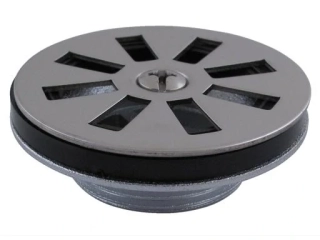 Odpadová umývadlová výpusť bez zátky 5/4" 