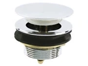 Vaňová výpusť s klik-klak mechanizmom, 6/4", CHRÓM