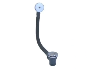 Nášlapná vaňová výpusť s Click-Clack mechanizmom