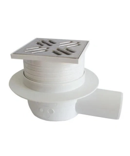 Bočná podlahová výpusť DN 50