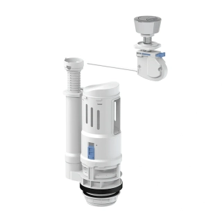 Univerzálny chrómový vypúšťací ventil DUAL model P-4553/IA