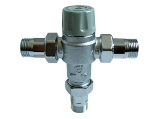 Termostatický zmiešavací ventil s ochranou proti obareniu 1/2"