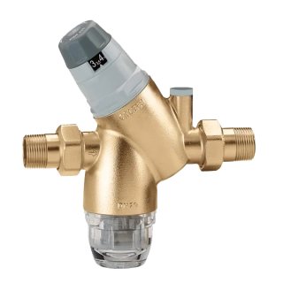 Membránový regulátor tlaku s filtrom 3/4"