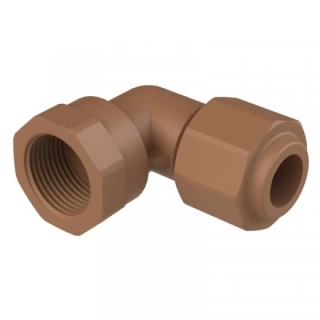 UNITWIST Koleno s vnútorným závitom 3/4"x22 mm